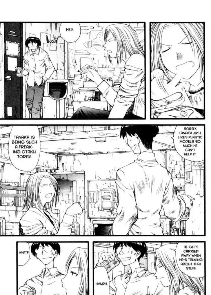 Genshiken Nidaime - The Society for the Study of Modern Visual Culture II Chapter 13 14